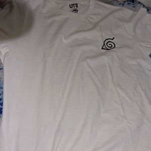 Uniqlo Naruto Minato shirt